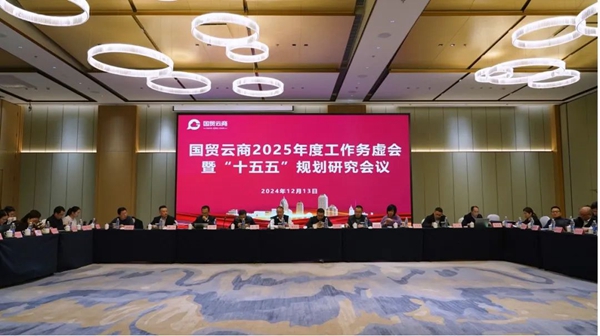 国贸云商召开2025年度工作务虚会暨“十五五”规划研究会议